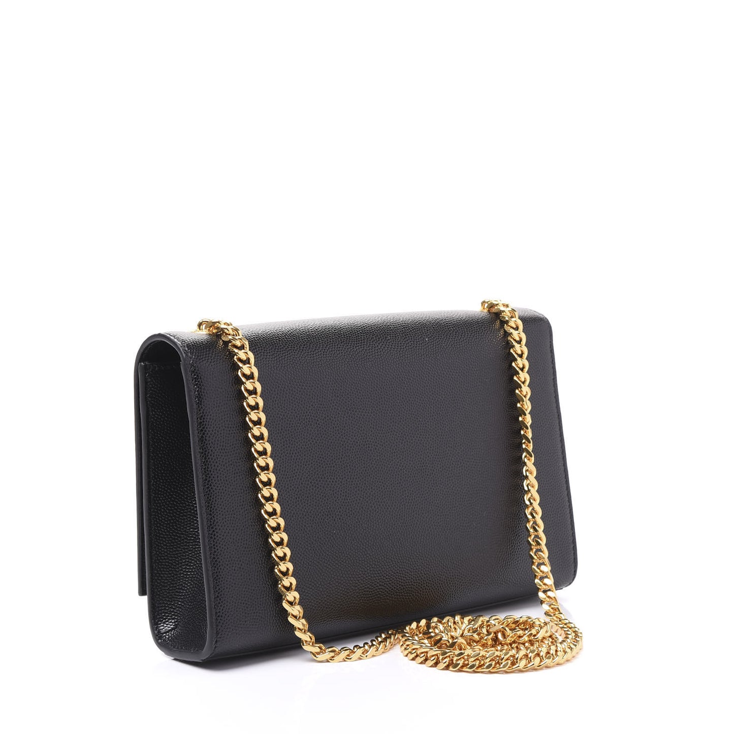 Grain De Poudre Small Monogram Kate Satchel Black