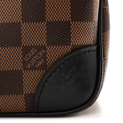 Louis Vuitton Damier Ebene Odeon PM Black 6 of 9