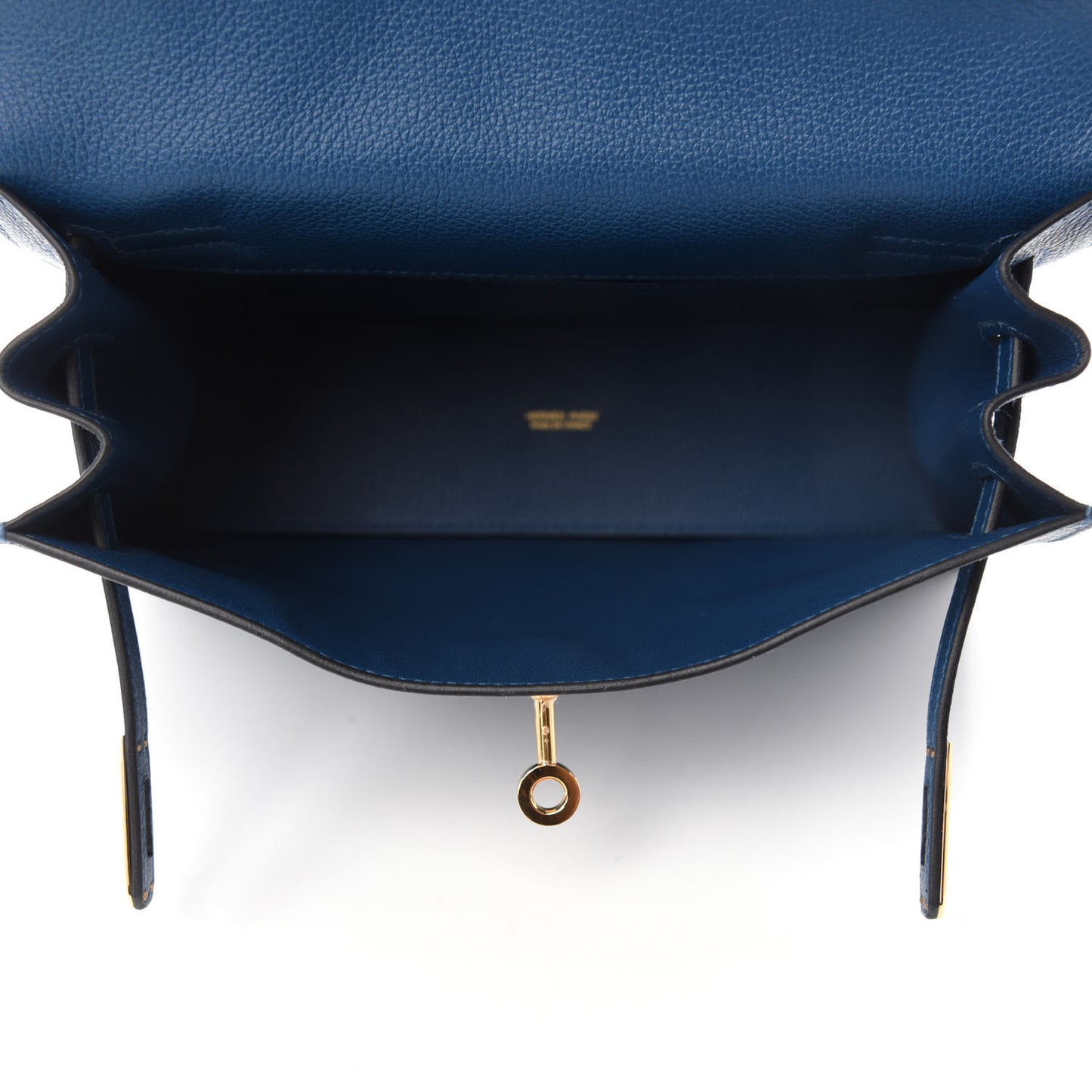 Evercolor Kelly Danse II Belt Bag Deep Bleu