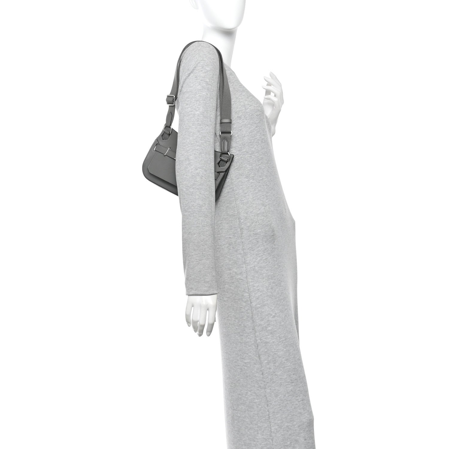 Hermes Swift Mini Jypsiere Gris Meyer 3 of 19