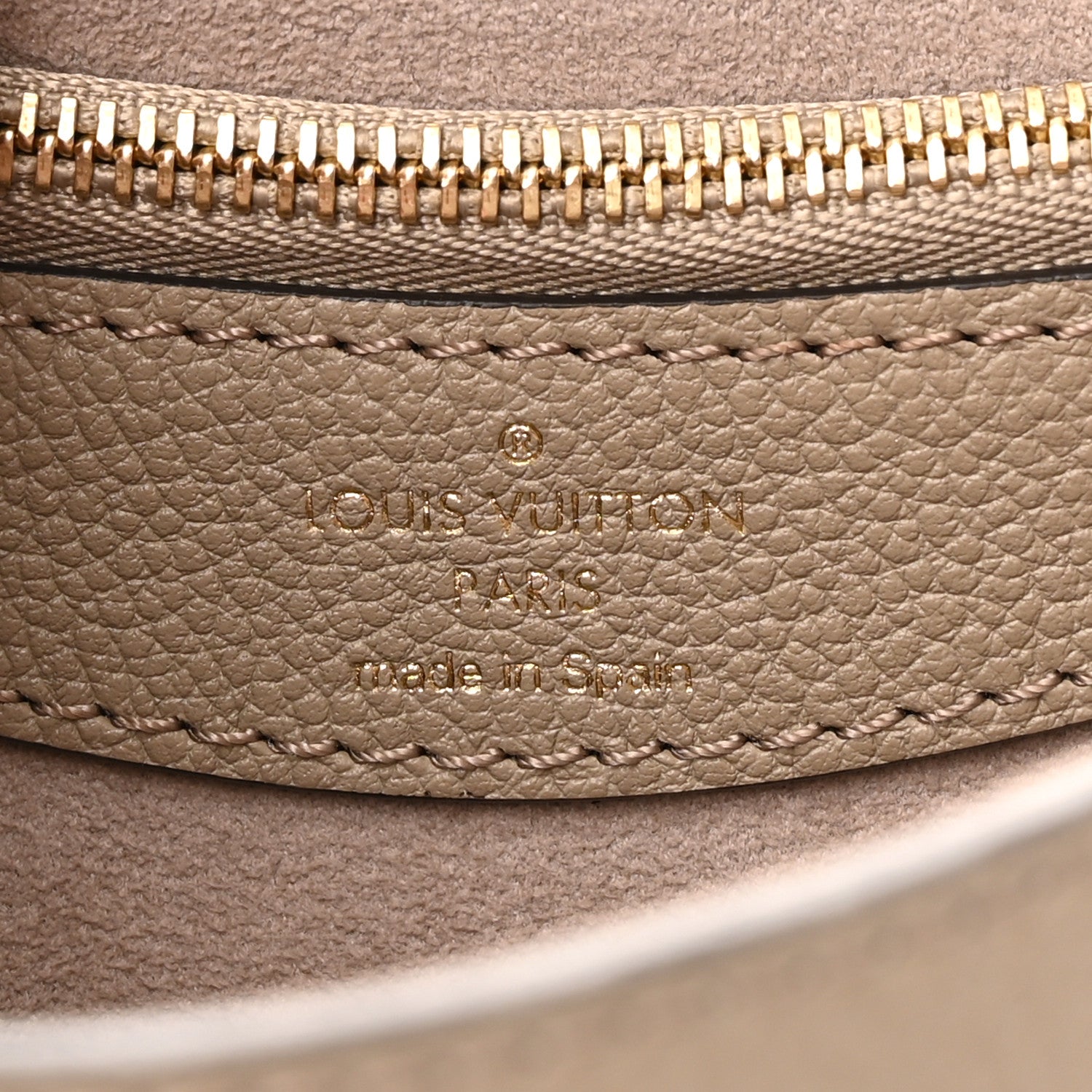 Louis Vuitton Empreinte Monogram Giant Diane Tourterelle Creme 6 of 9
