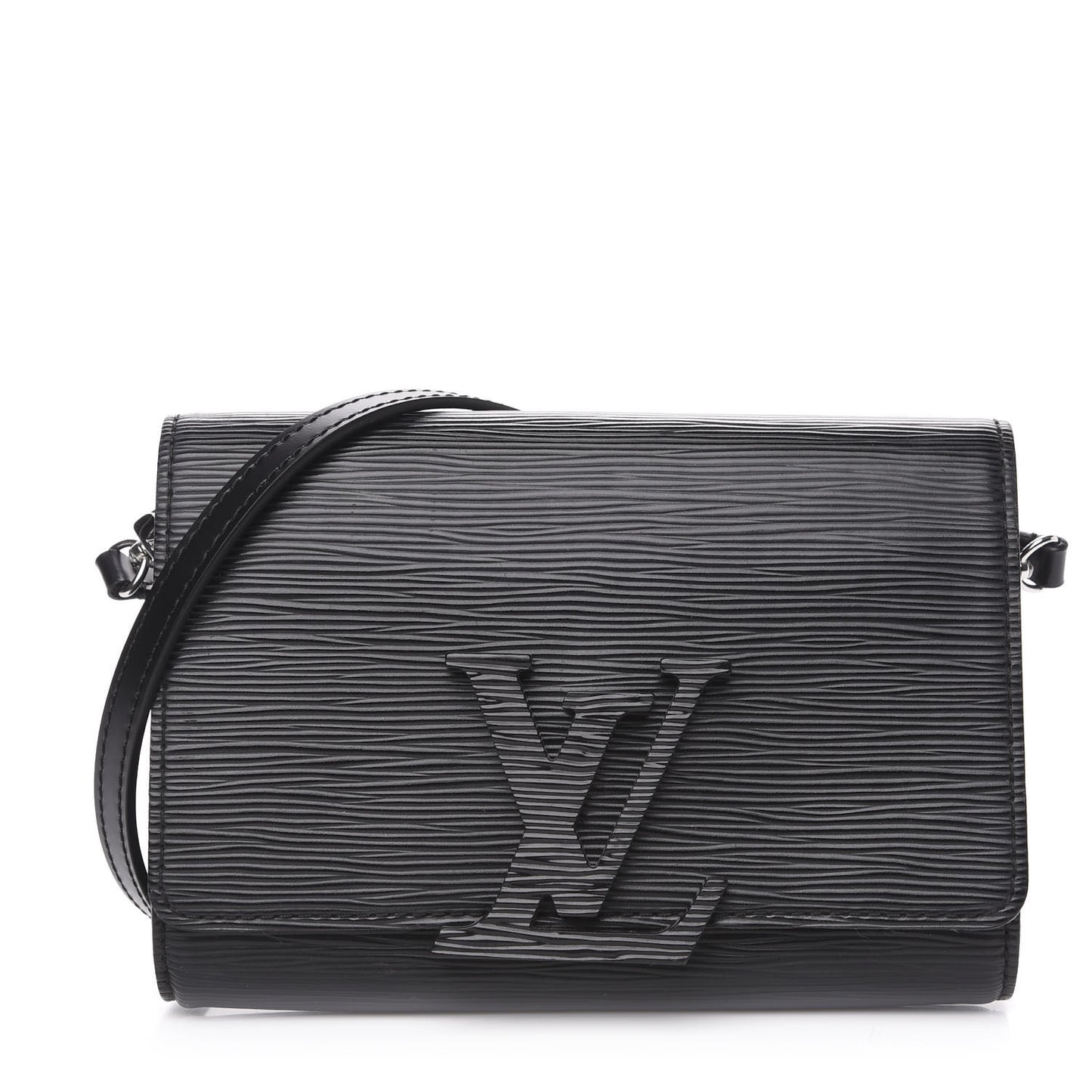 Epi Louise Strap PM Black