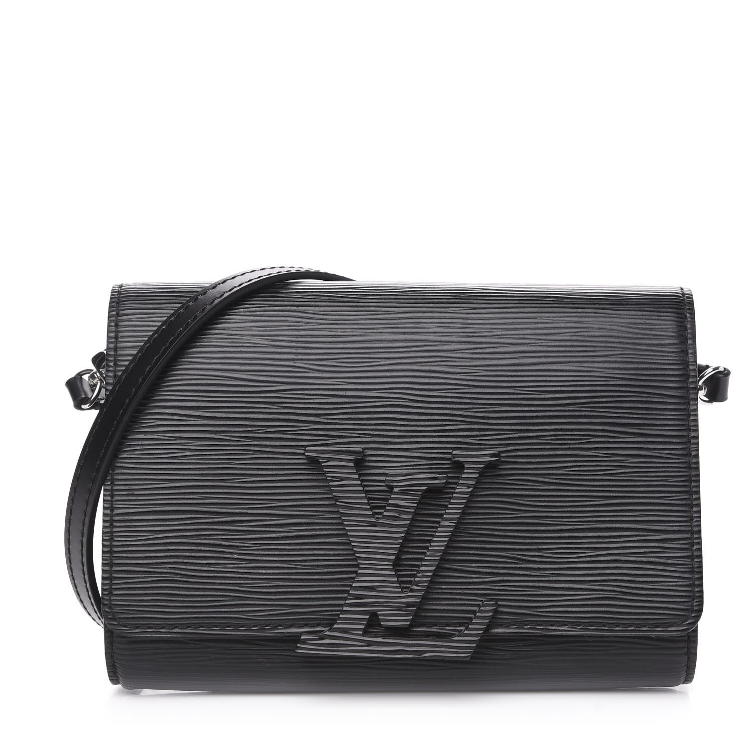 Louis Vuitton Epi Louise Strap PM Black 1 of 12