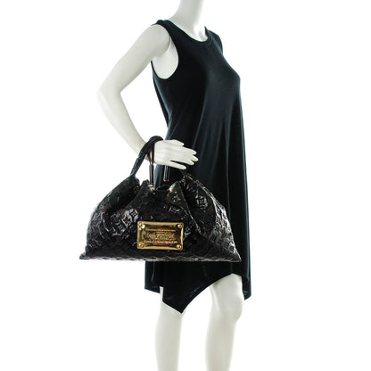 Louis Vuitton Vinyl Monogram Squishy Inventeur Black 2 of 7