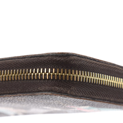 Louis Vuitton Monogram Illustre Zippy Wallet Rose 14 of 16