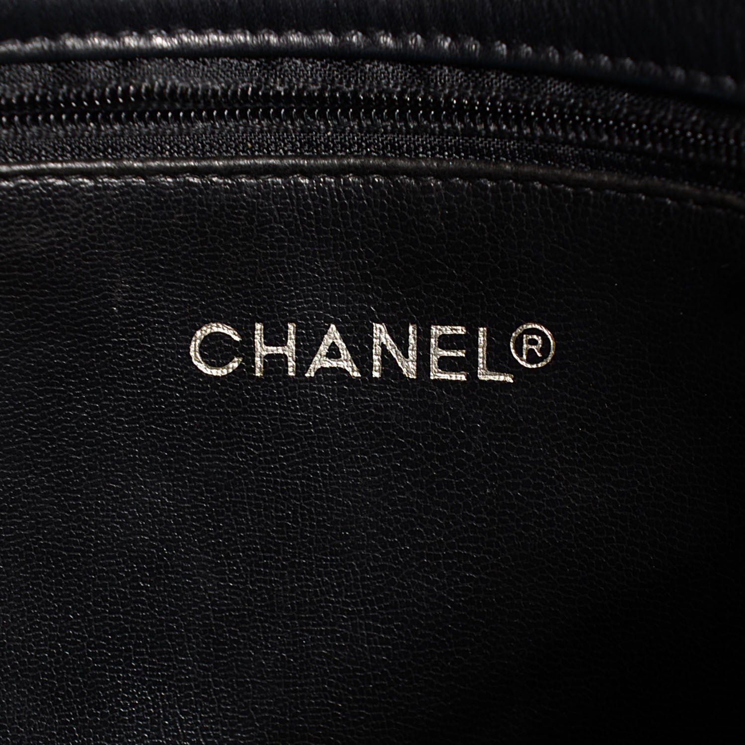 Chanel Lambskin Shoulder Bag Black 7 of 8