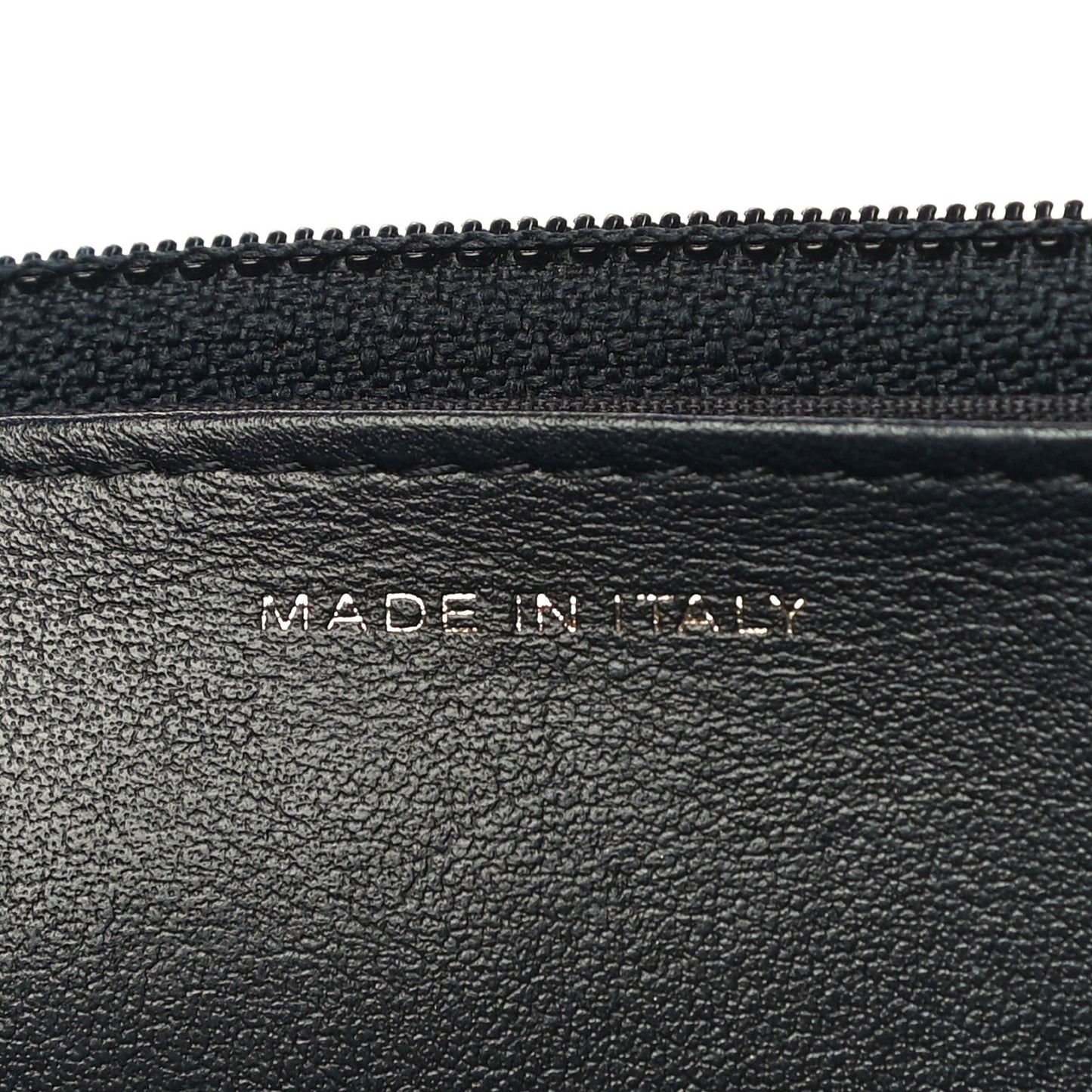 Caviar Quilted Boy Wallet On Chain WOC Navy