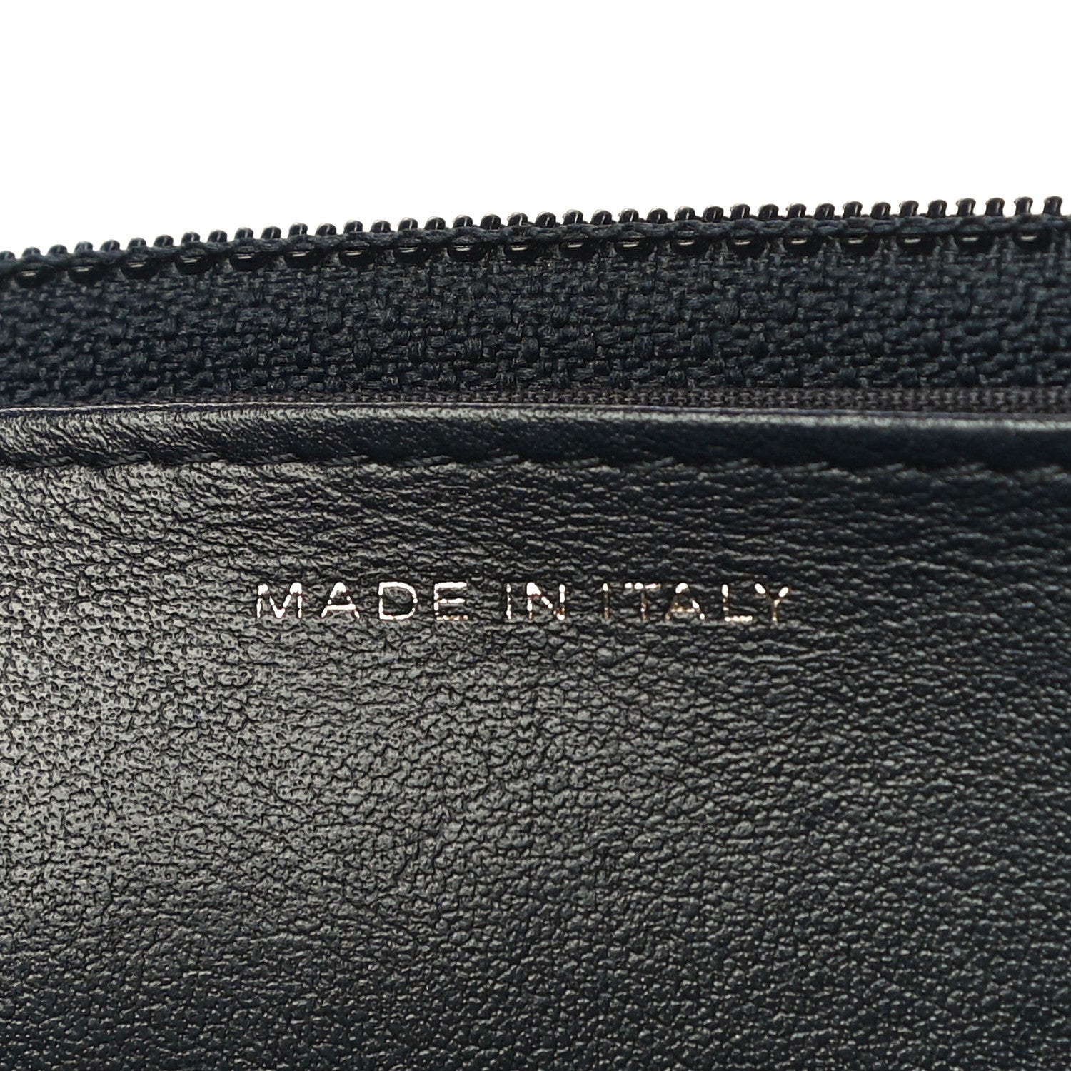 Chanel Caviar Quilted Boy Wallet On Chain WOC Navy 6 of 18