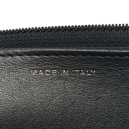 Chanel Caviar Quilted Boy Wallet On Chain WOC Navy 6 of 18
