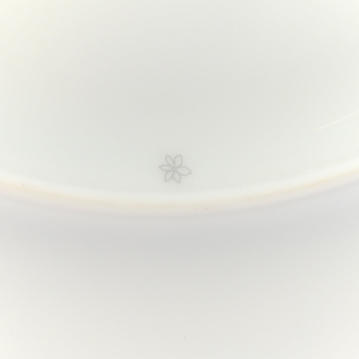 Porcelain Hippomobile Dessert Plate Set of 2