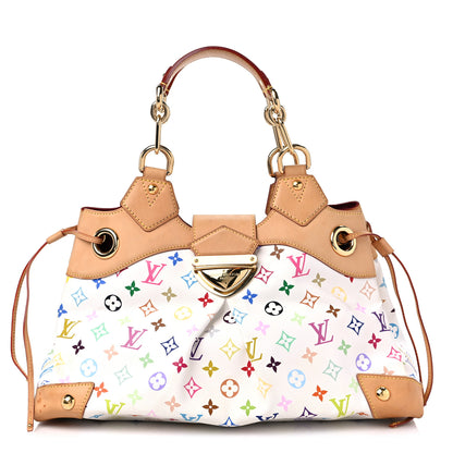 Louis Vuitton Monogram Multicolor Ursula White 1 of 17