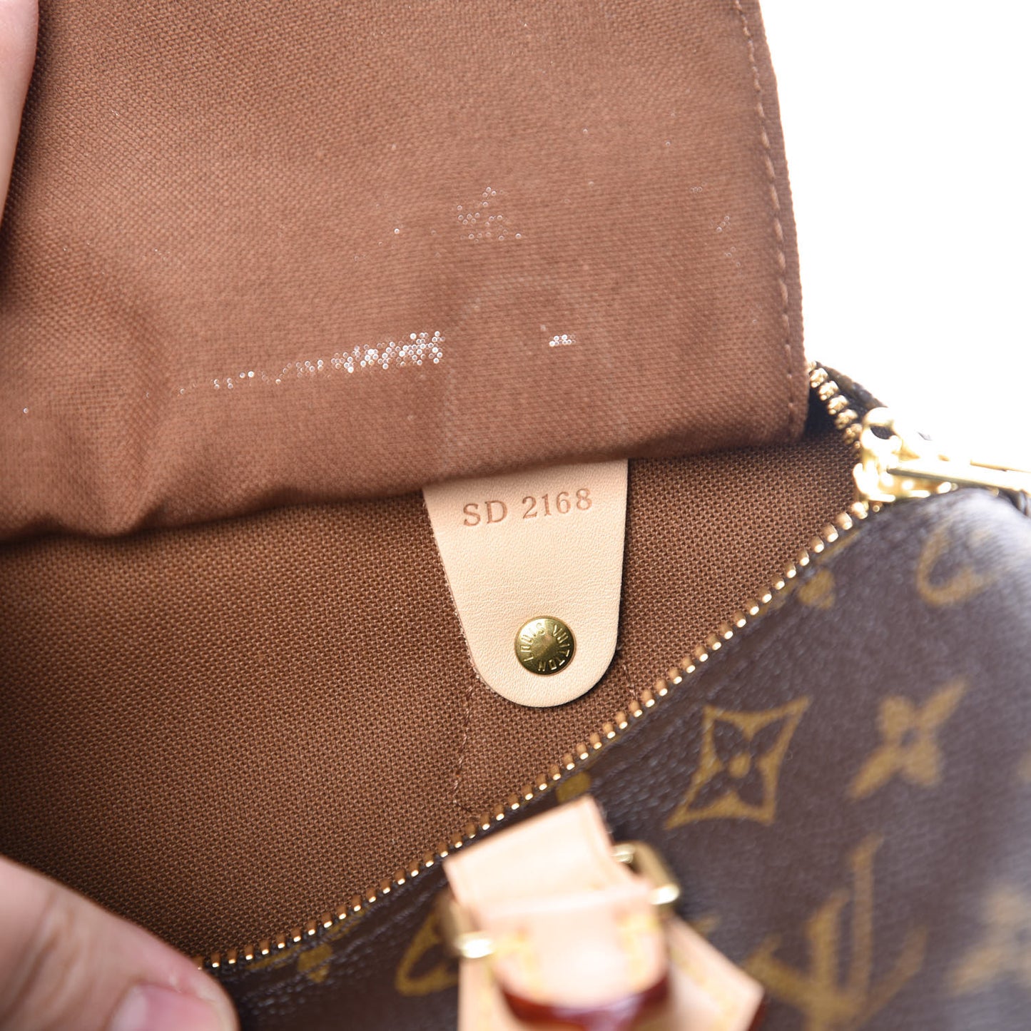 Monogram Speedy Bandouliere 25