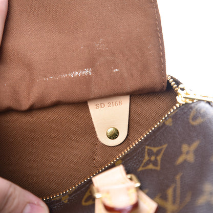 Louis Vuitton Monogram Speedy Bandouliere 25 9 of 14