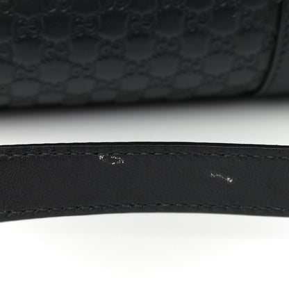 Gucci Microguccissima Medium Joy Boston Black 14 of 14