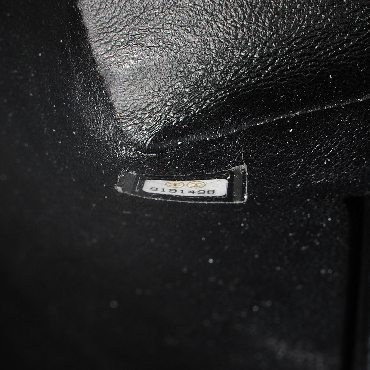 Caviar Medallion Tote Black