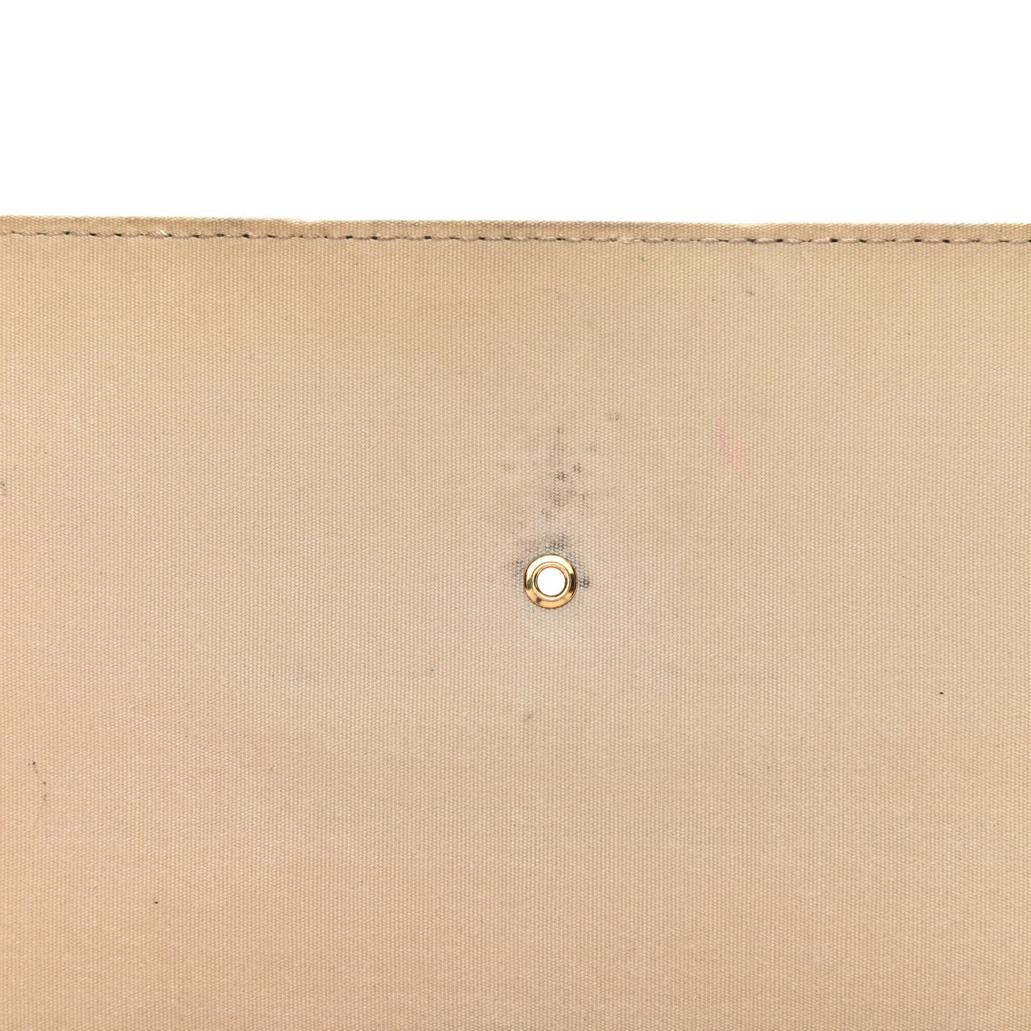 Louis Vuitton Patent Chain Louise MM Nude 10 of 14