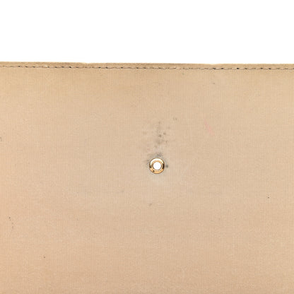 Louis Vuitton Patent Chain Louise MM Nude 10 of 14