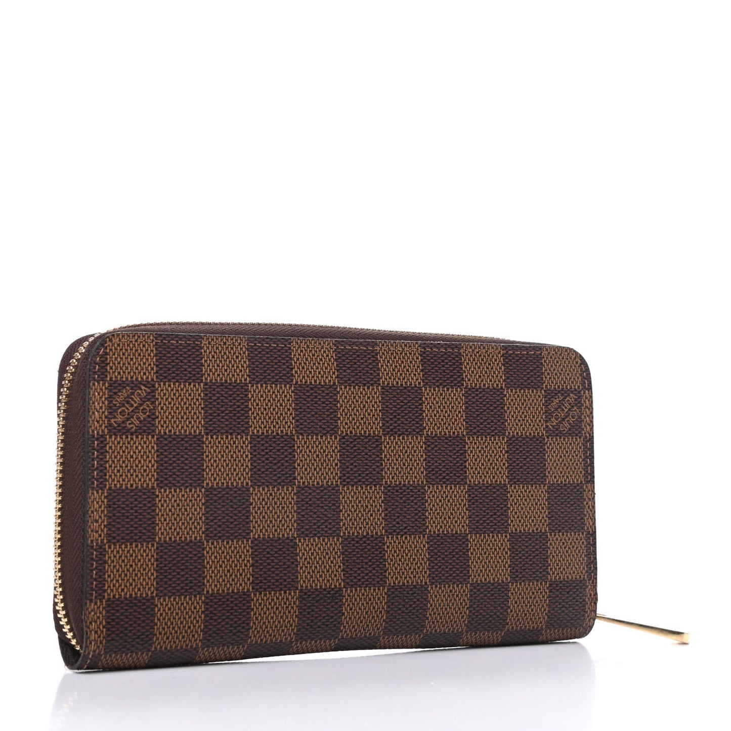 Damier Ebene Zippy Wallet