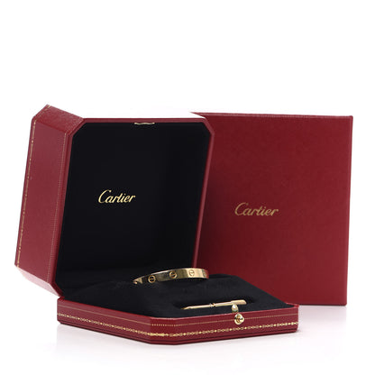Cartier 18K Yellow Gold LOVE Bracelet 16 6 of 6