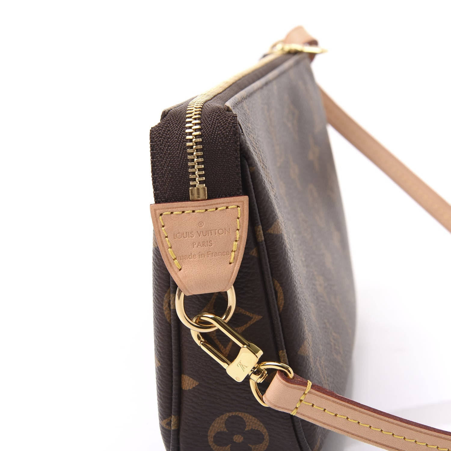 Louis Vuitton Monogram Pochette Accessories NM 7 of 10
