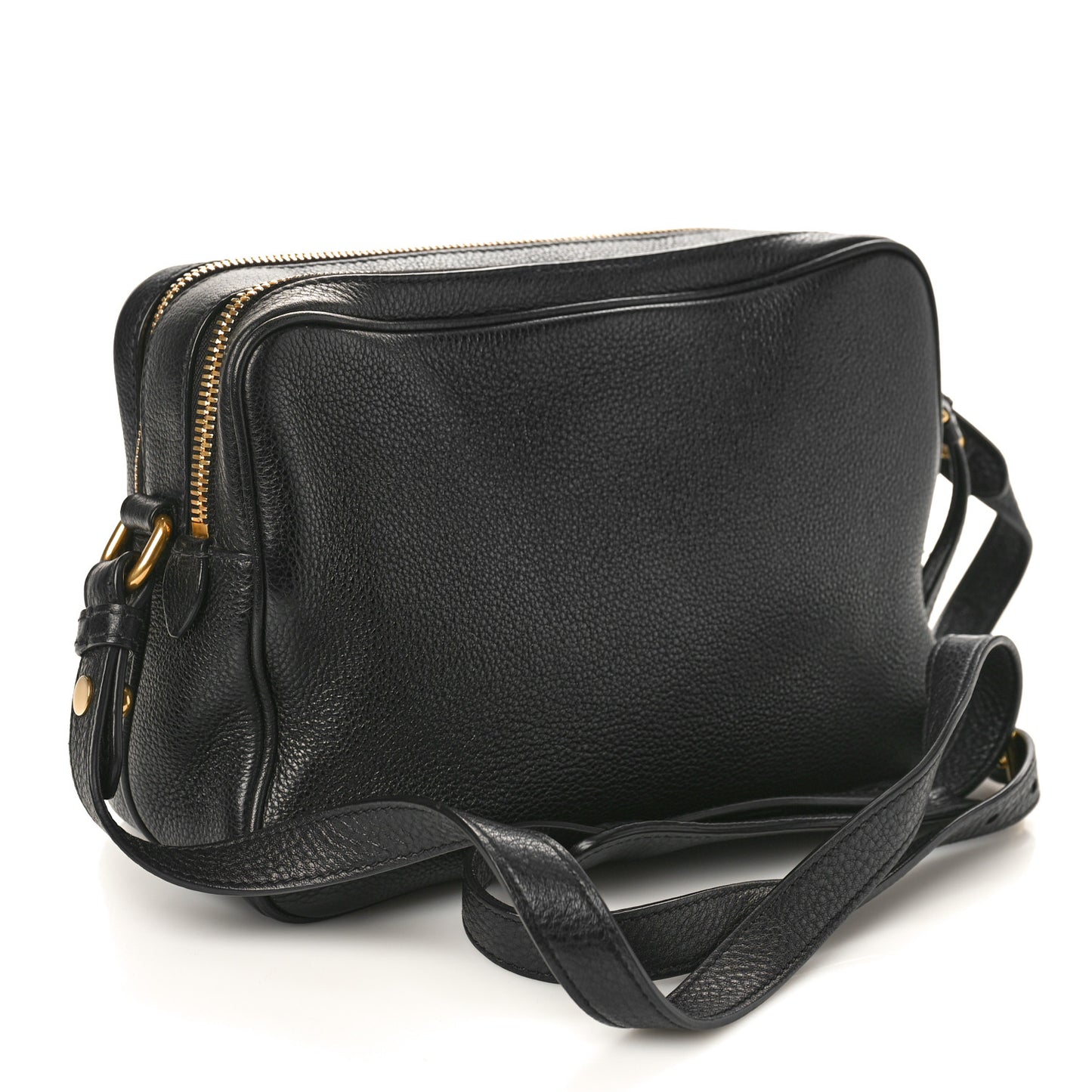 Vitello Phenix Camera Bag Black