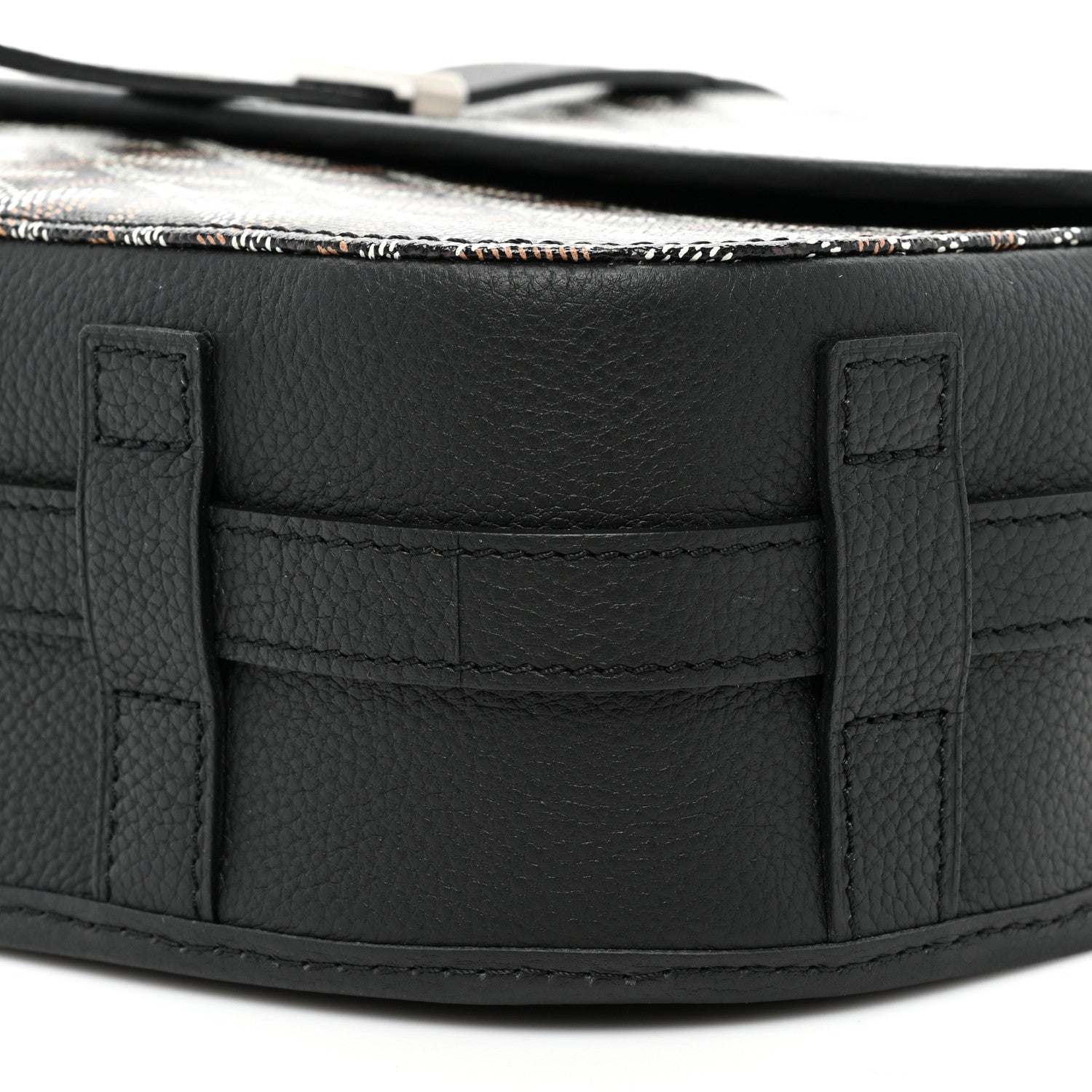 Goyard Goyardine Belvedere II MM Messenger Bag Black 7 of 7