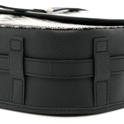 Goyard Goyardine Belvedere II MM Messenger Bag Black 7 of 7