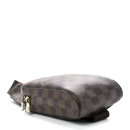 Louis Vuitton Damier Ebene Geronimos 4 of 10