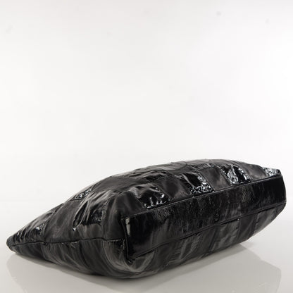 Chanel Patent Large Brooklyn Tote Black 4 of 8
