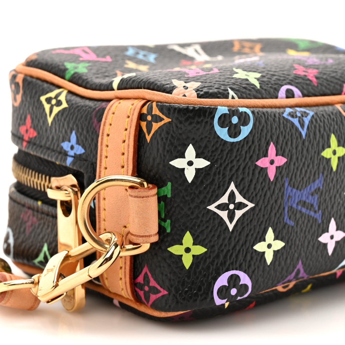 Monogram Multicolor Trousse Wapity Black