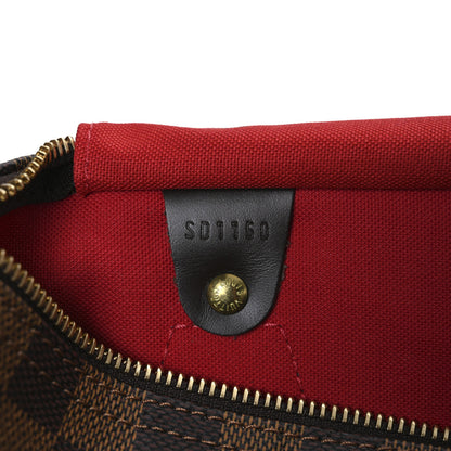 Louis Vuitton Damier Ebene Speedy 30 7 of 10