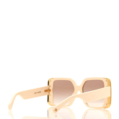 Louis Vuitton Acetate LV Moon Square Sunglasses Z1652W White 4 of 9