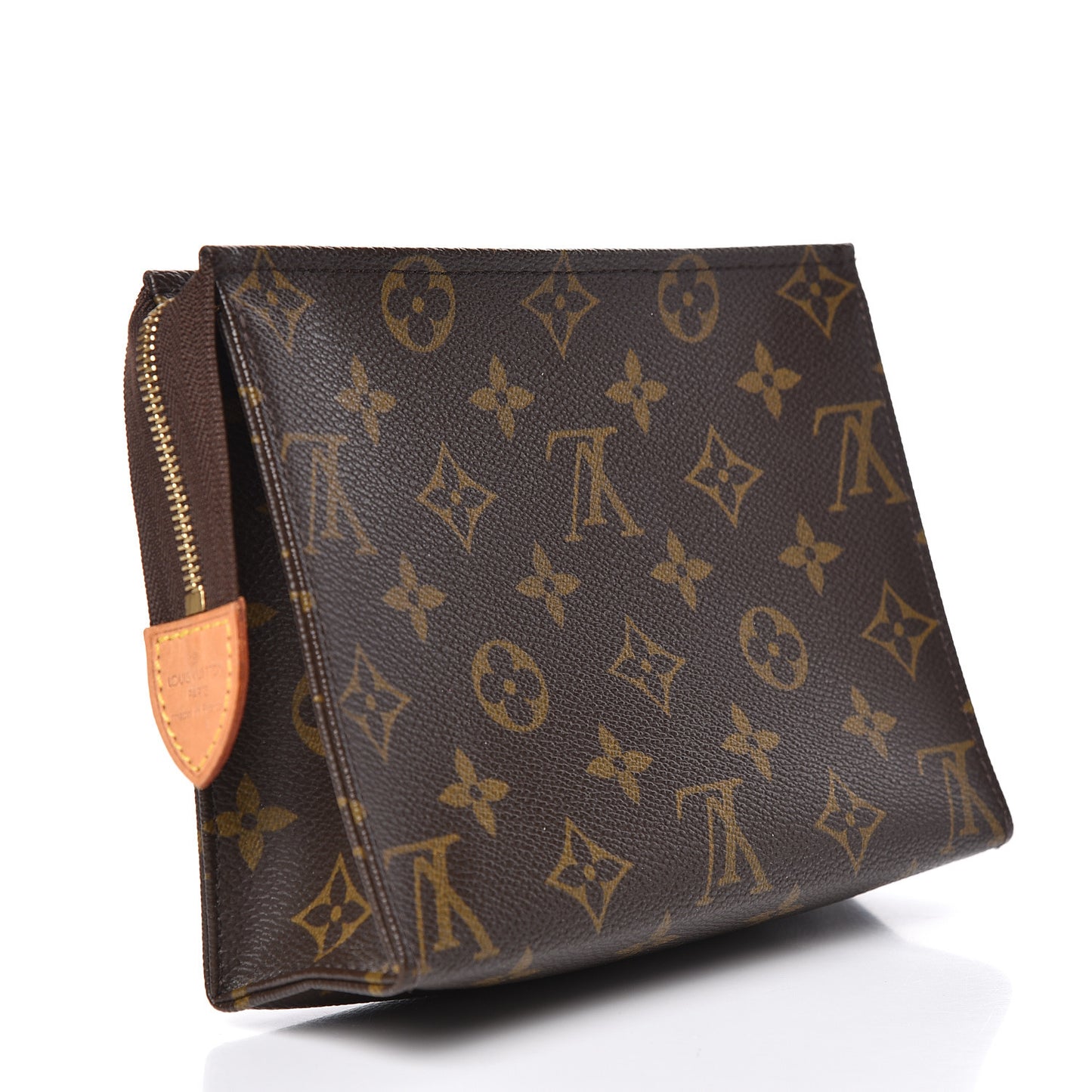 Monogram Toiletry Pouch 19