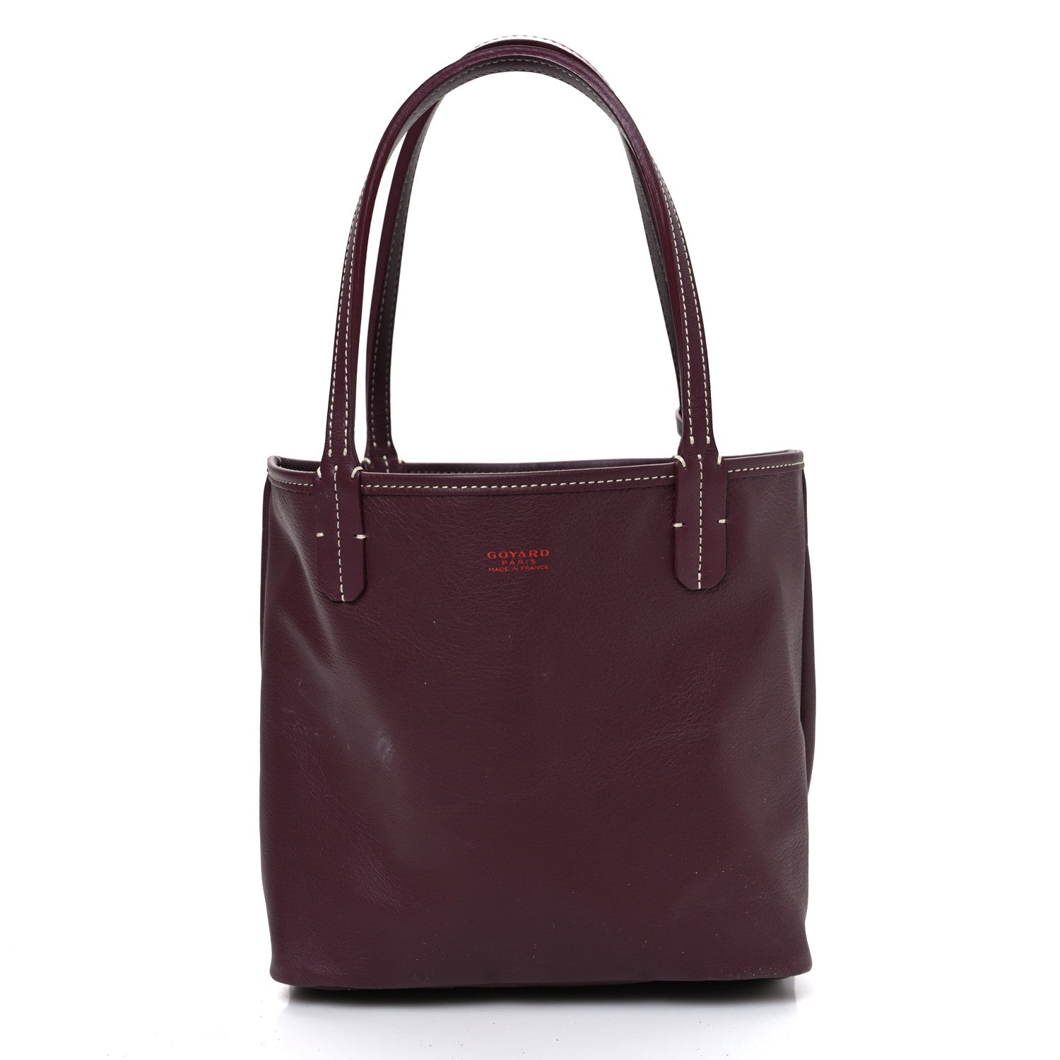 Goyard Goyardine Reversible Mini Anjou Burgundy 4 of 17