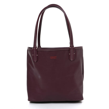 Goyard Goyardine Reversible Mini Anjou Burgundy 4 of 17