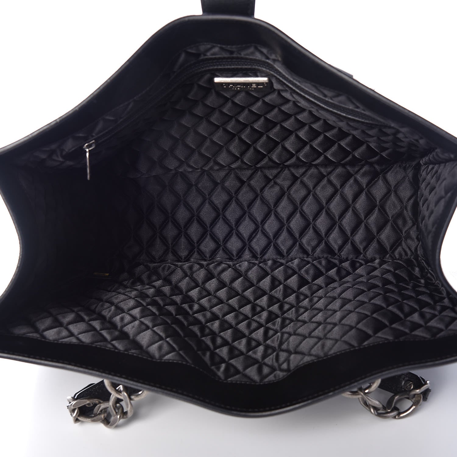 Chanel Smooth Calfskin Country Ride Tote Black 7 of 15