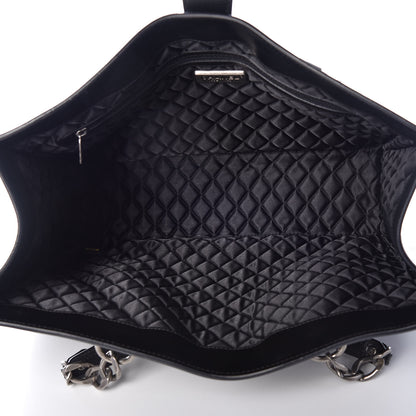 Chanel Smooth Calfskin Country Ride Tote Black 7 of 15