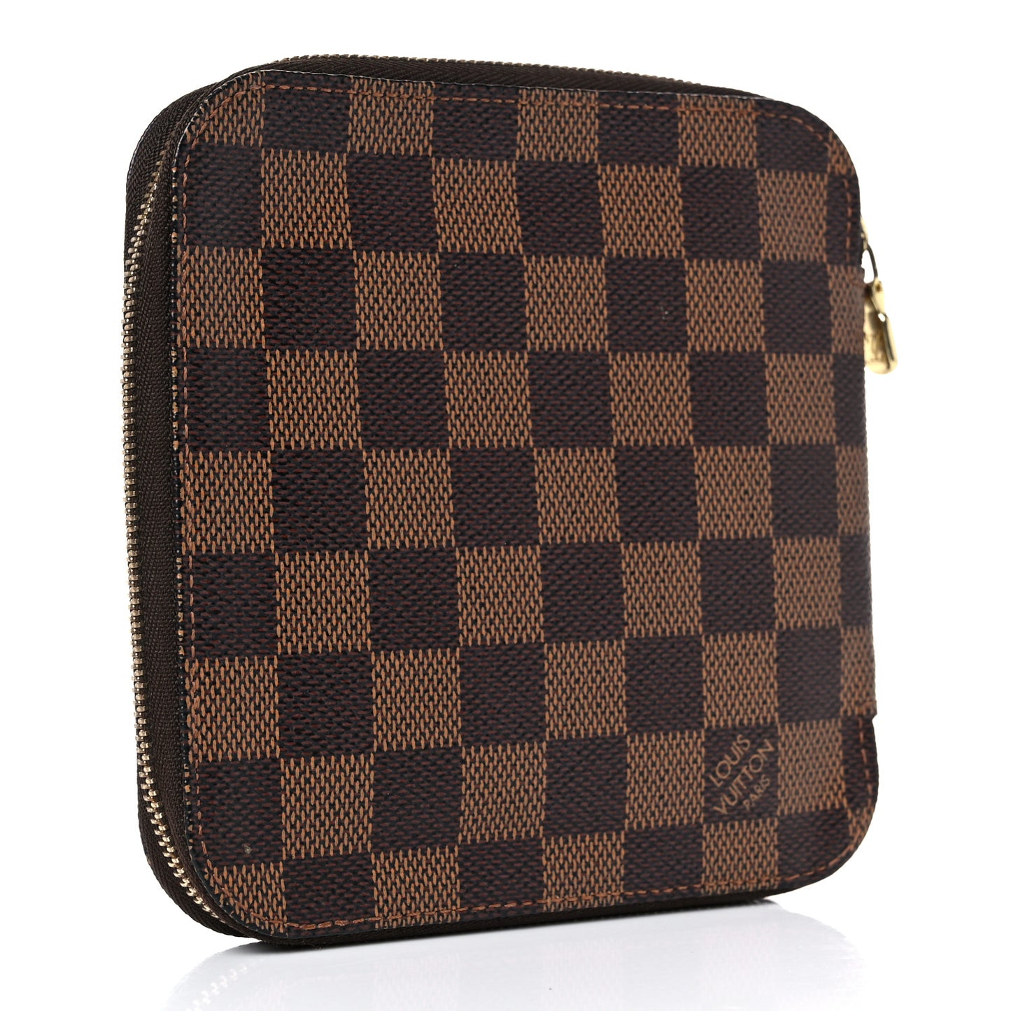 Damier Ebene Olav Organizer Wallet