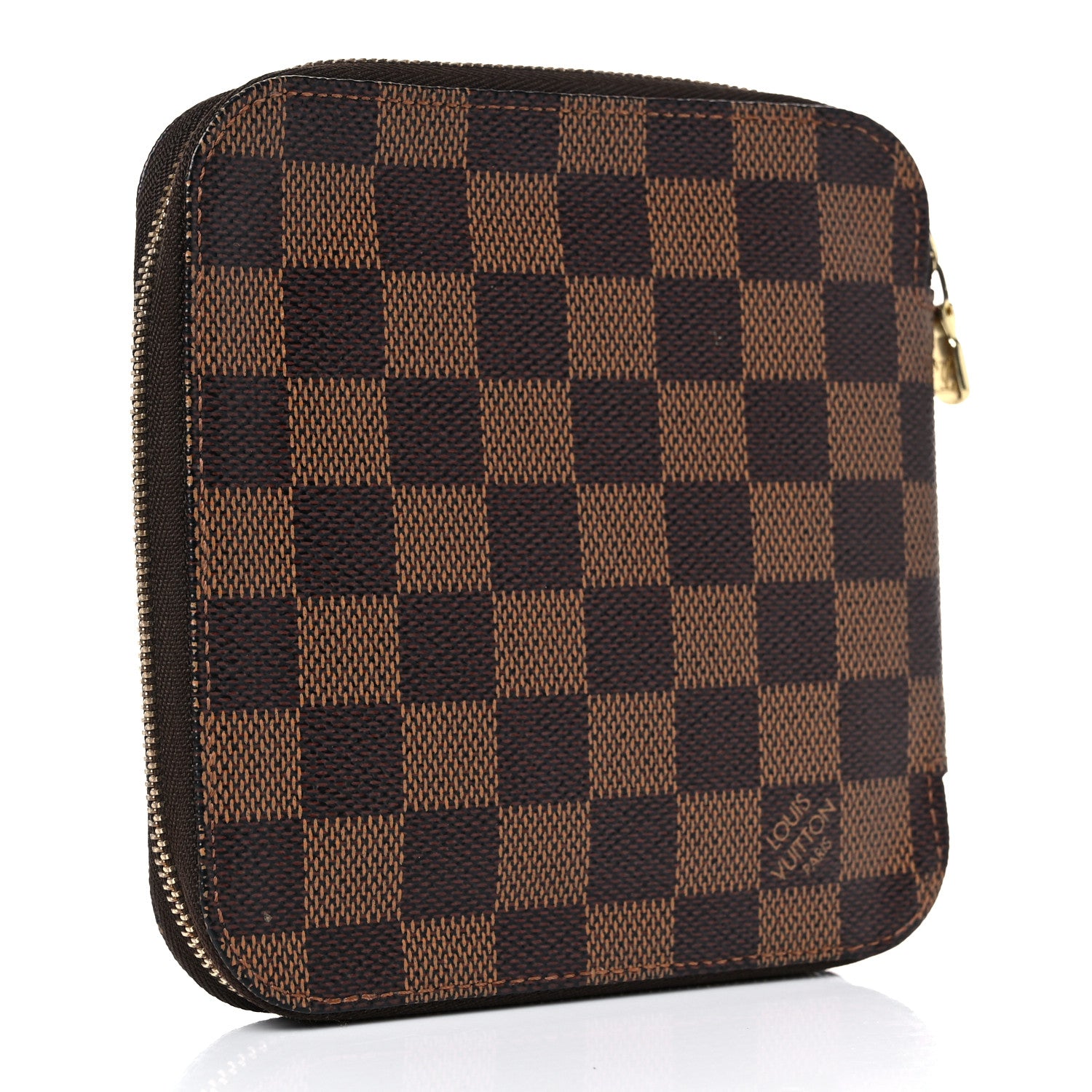 Louis Vuitton Damier Ebene Olav Organizer Wallet 3 of 14