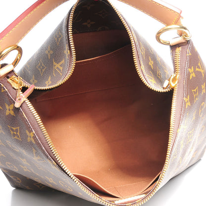 Louis Vuitton Monogram Sully MM 6 of 7