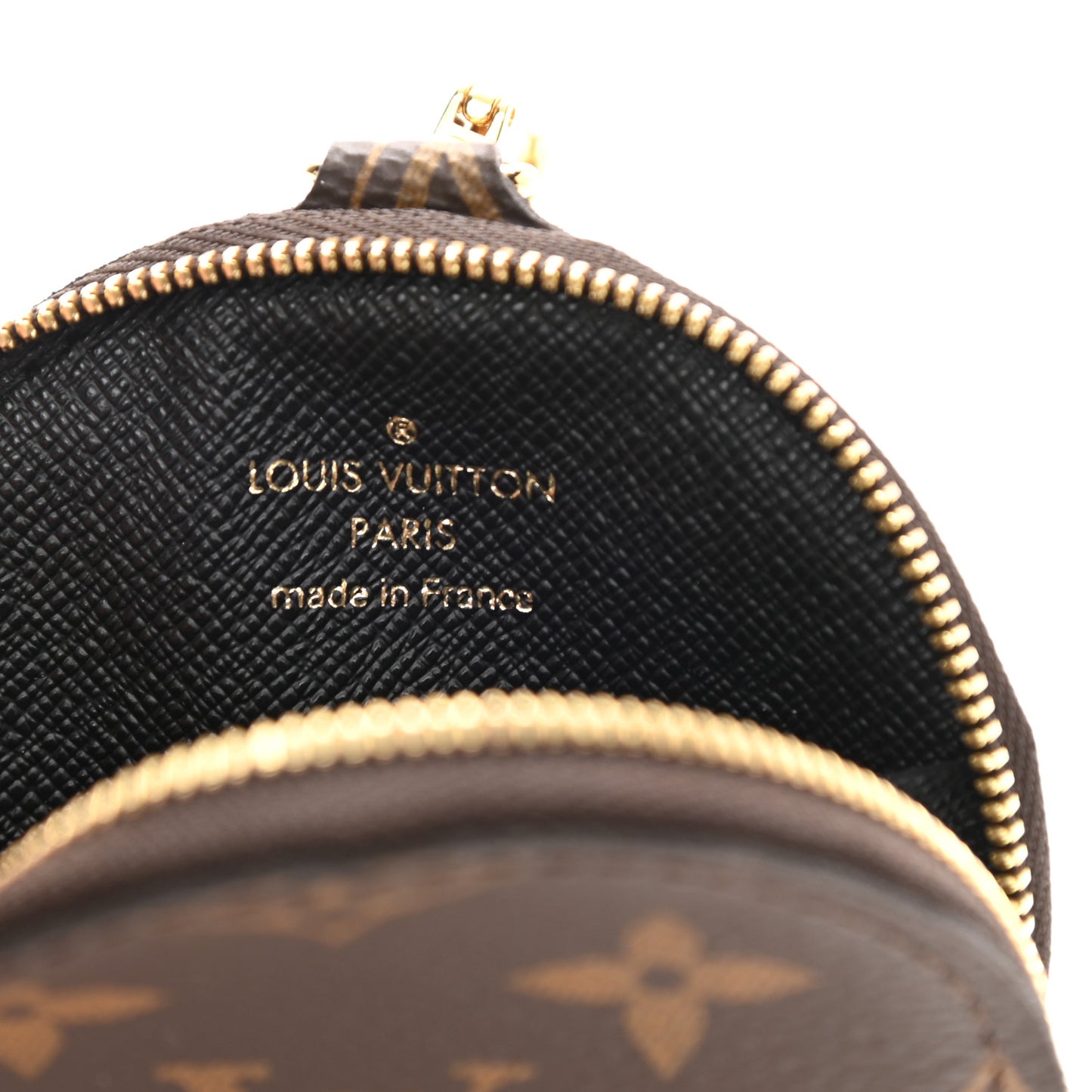 Monogram Multi Pochette Accessories Round Coin Purse