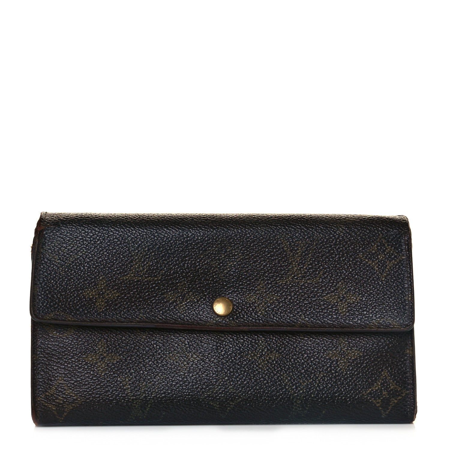 Louis Vuitton Monogram Sarah Wallet 1 of 15