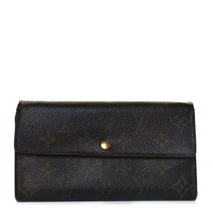 Louis Vuitton Monogram Sarah Wallet 1 of 15
