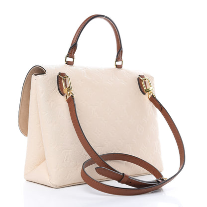 Louis Vuitton Empreinte Marignan Creme Caramel 3 of 15