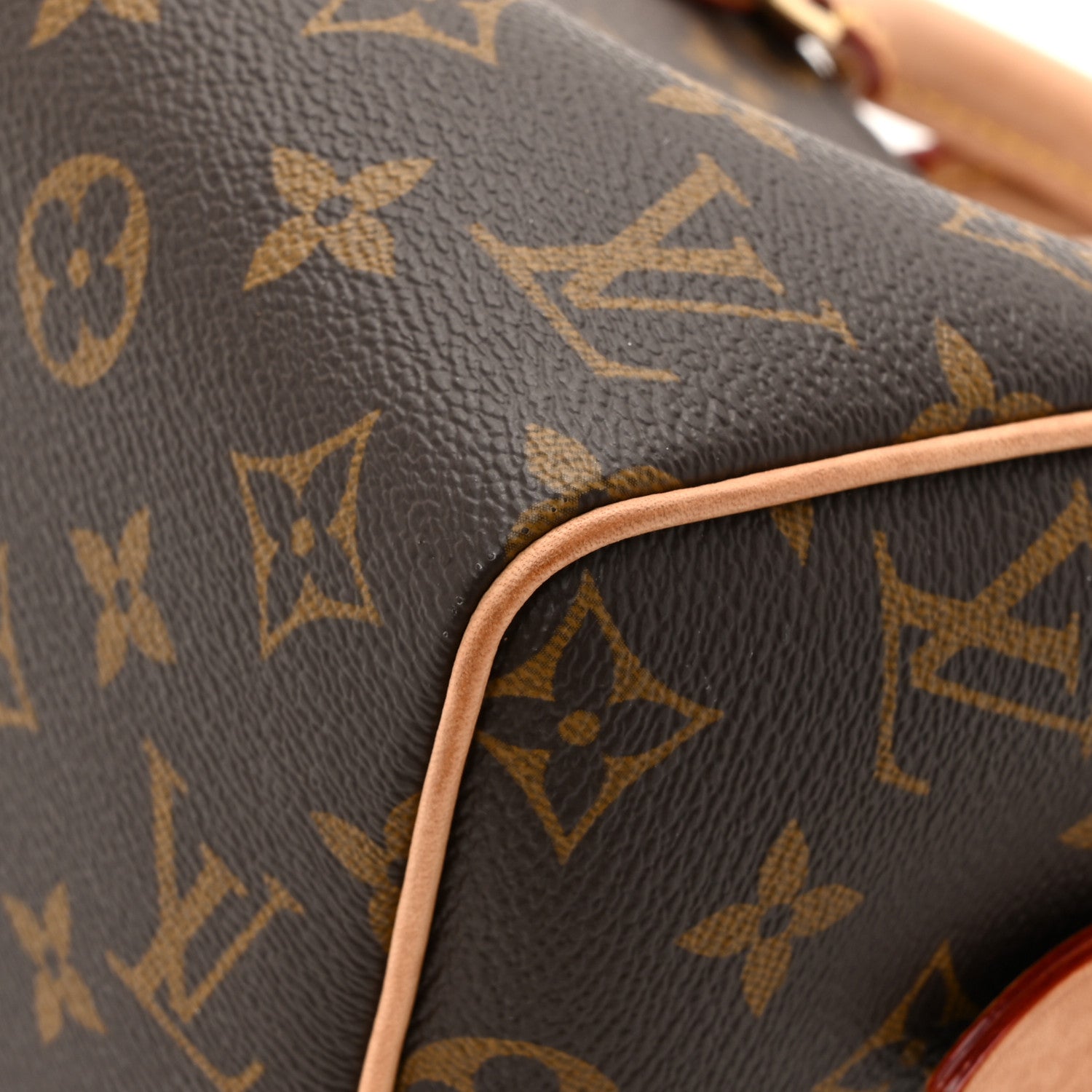 Louis Vuitton Monogram Speedy Bandouliere 20 Beige 15 of 16