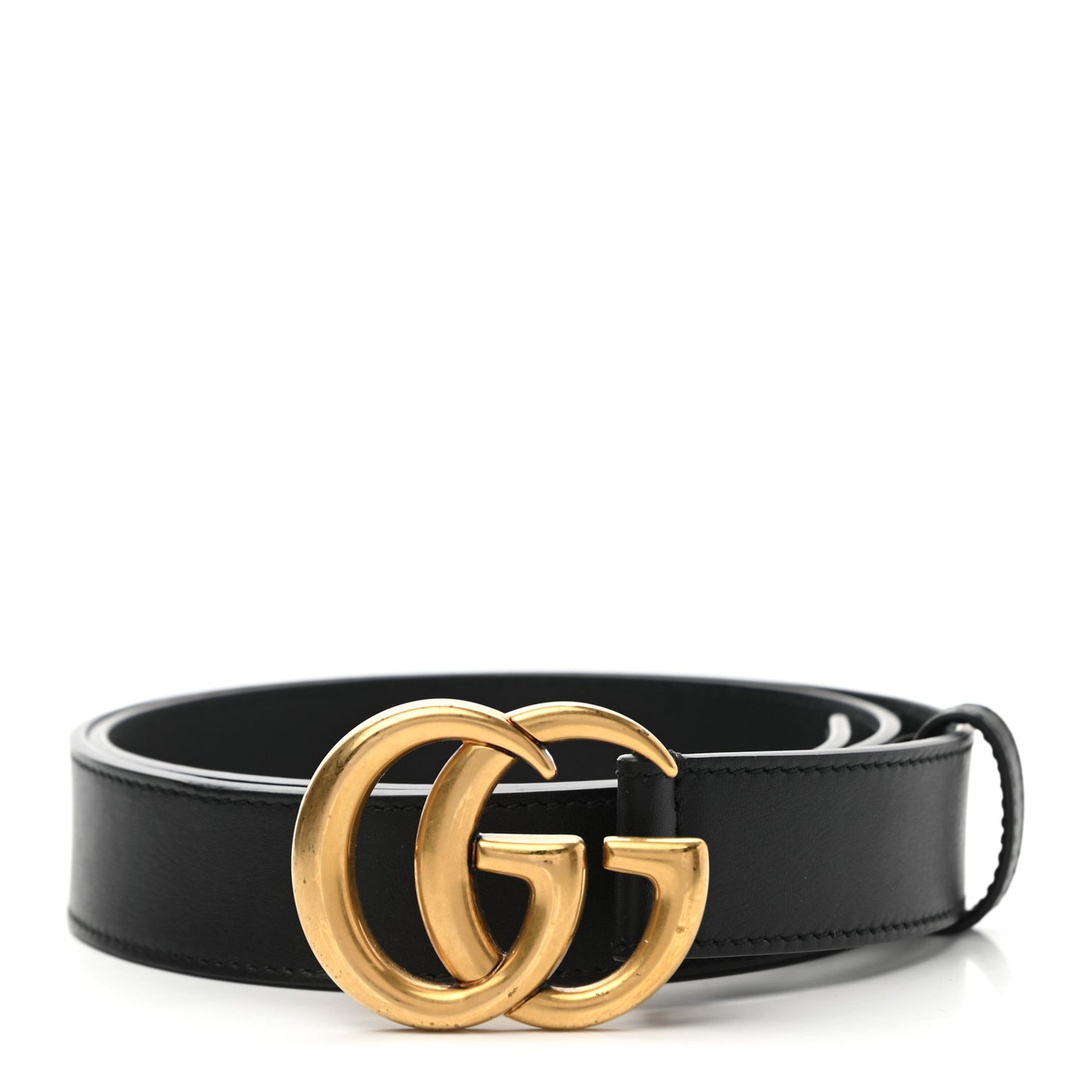 Calfskin Double G 30mm Belt 85 34 Black