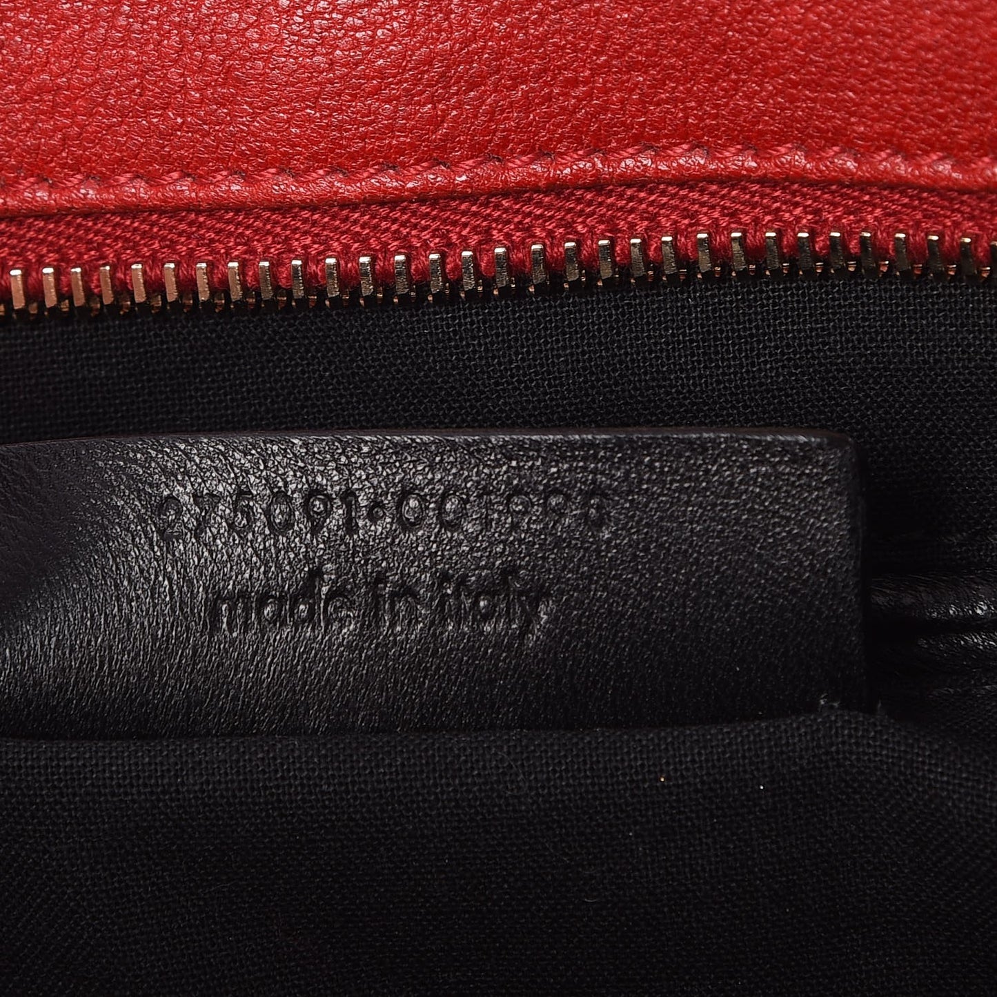 Sheepskin Large Cabas ChYc Red