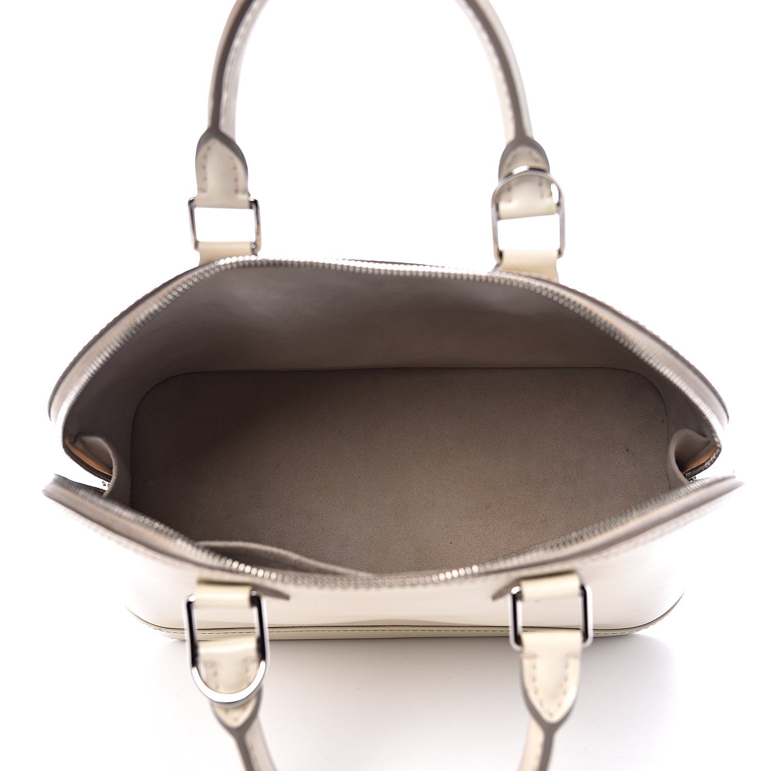 Louis Vuitton Epi Alma PM Ivory 4 of 16