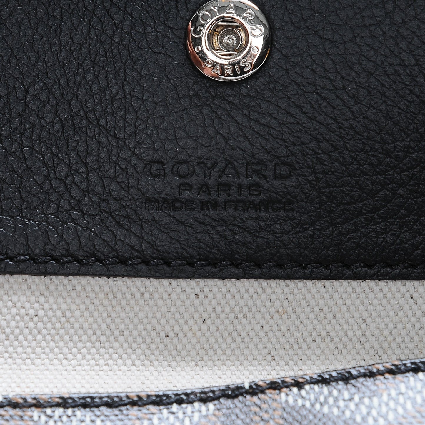 Goyardine Saint Louis PM Black
