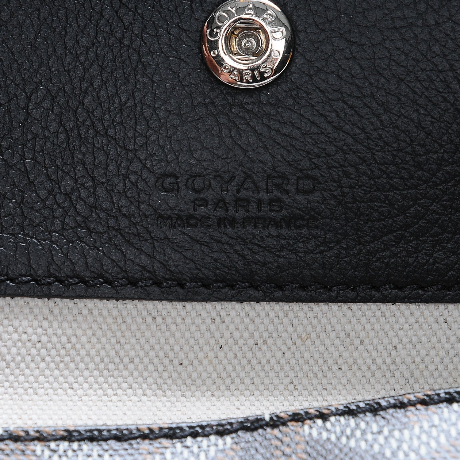 Goyard Goyardine Saint Louis PM Black 6 of 7